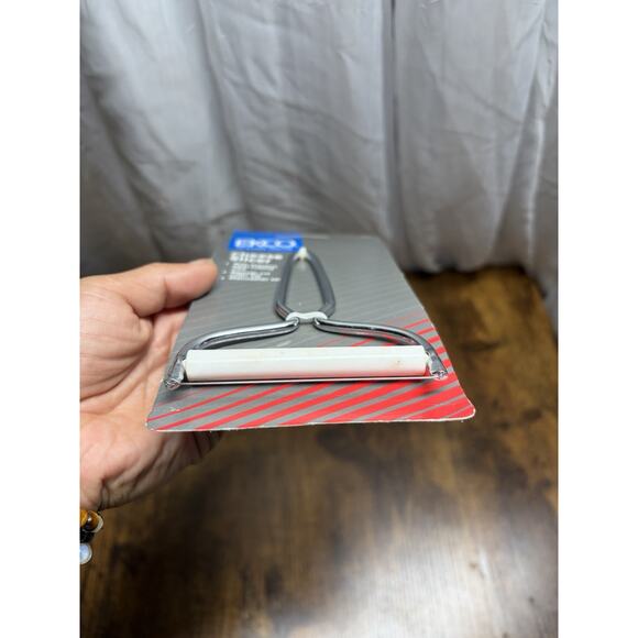 EKCO Cheese Slicer Stainless Steel Wire Cutter Kitchen Tool 00390 - Picture 2 of 2